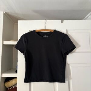 Abercrombie & Fitch Black Short Sleeve Tee